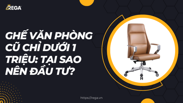 Ghế Văn Phòng Cũ Chỉ Dưới 1 Triệu Tại Sao Nên Đầu Tư