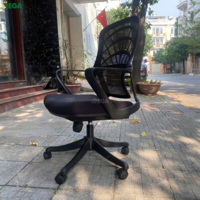 TOP 10 Mẫu ghế giám đốc lưới Được Ưa Chuộng 2026 Ghế công thái học REGA 2356A+B (2)