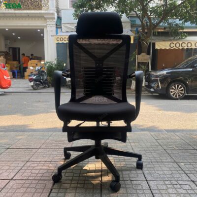 Ghế giám đốc lưới có tốt không? Có nên lựa chọn? Ghế xoay văn phòng REGA 185 (1)