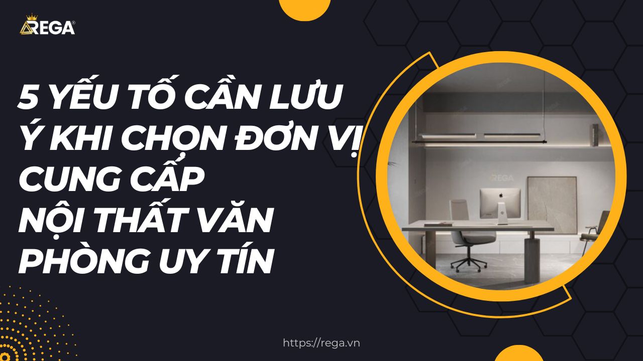 Cung cấp nội thất văn phòng