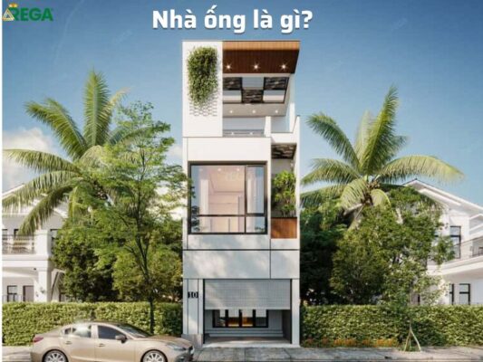 Phòng khách đẹp nhà ống là gì?