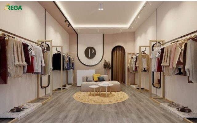 Thi Công Nội Thất Shop Đẹp Mắt Và Chuyên Nghiệp