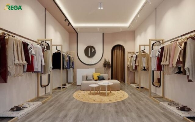 Các lỗi cần tránh khi thi công nội thất shop thời trang