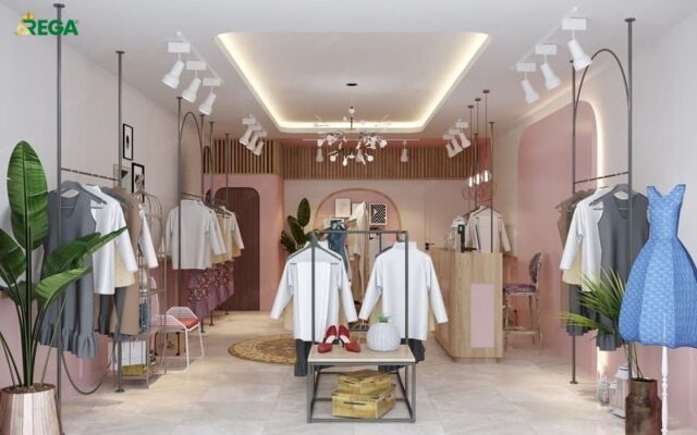 Lỗi về lựa chọn màu sắc cho shop thời trang