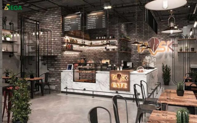 Tại sao cần chú trọng thi công nội thất quán cafe?