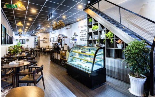 Những yếu tố cần chú ý khi thi công nội thất quán cafe