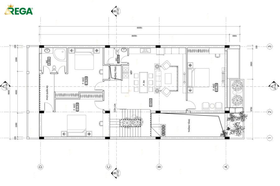 [Tải miễn phí] Mẫu bản vẽ biện pháp thi công nội thất đầy đủ (PDF/CAD)