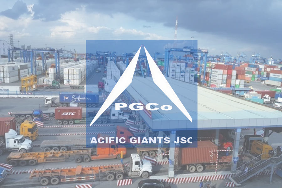 Rega thi công nội thất công ty logistics Pacific Giants JSC