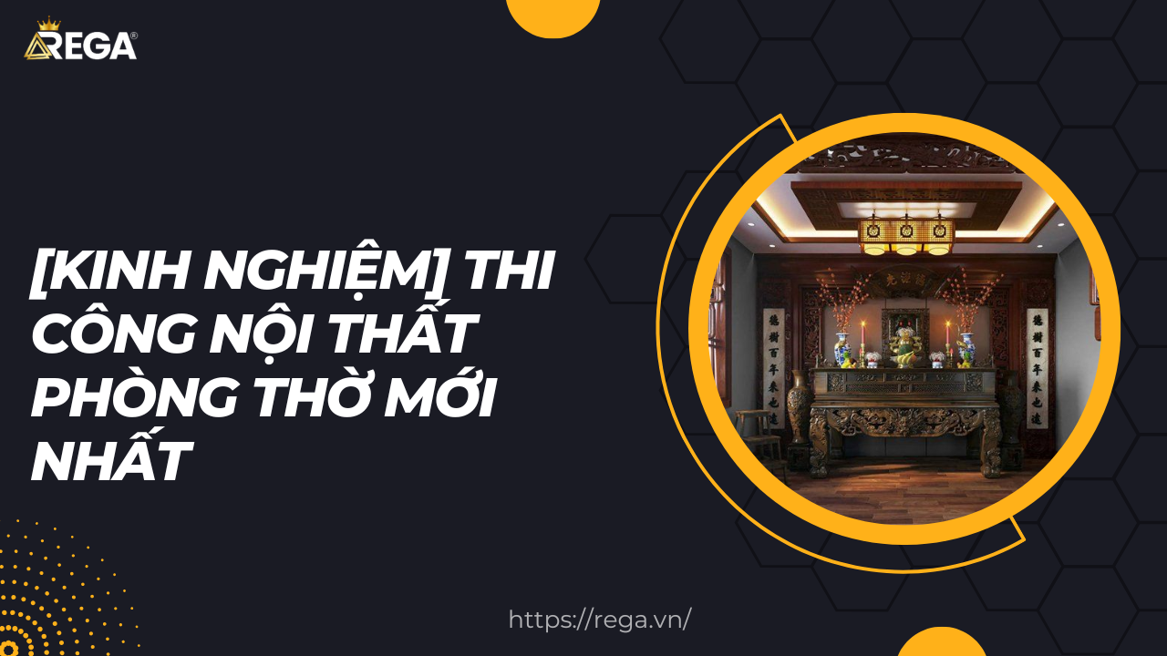 Avatar Thi Công Nội Thất Phòng Thờ MỚI NHẤT