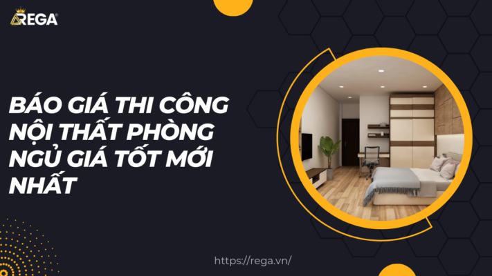 Báo giá thi công nội thất phòng ngủ giá tốt mới nhất