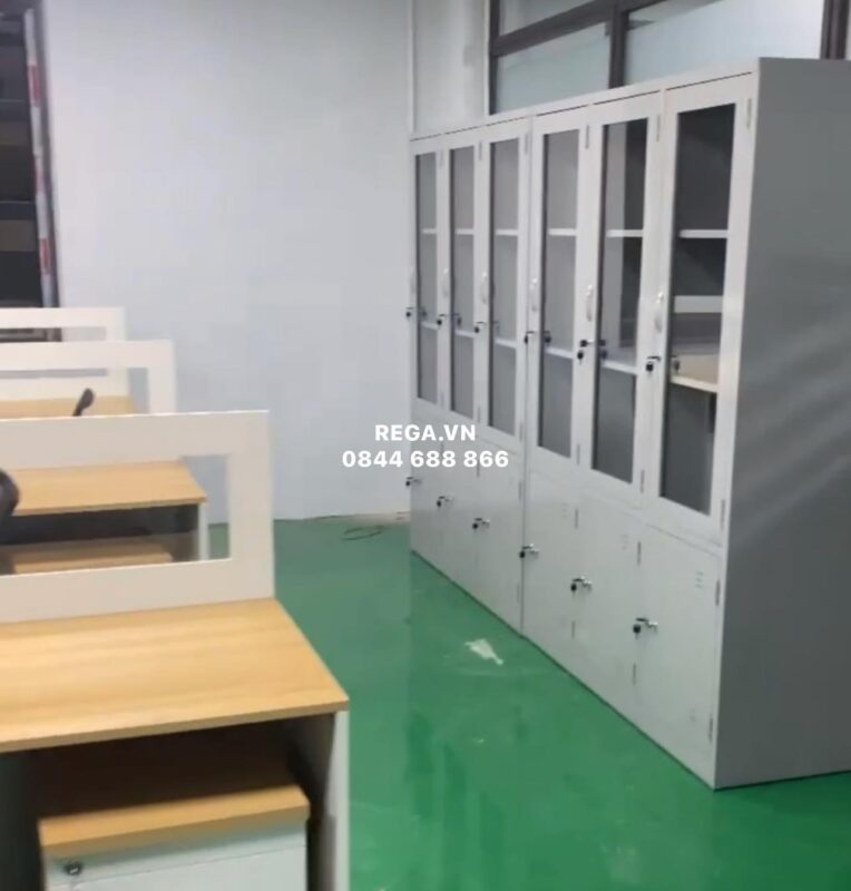 Tủ Locker rega lắp đặt cho Zaidtek