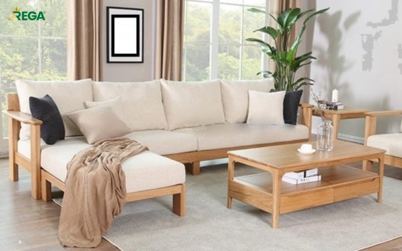 Các Mẫu Ghế Sofa Gỗ Công Nghiệp Cao Cấp Phổ Biến