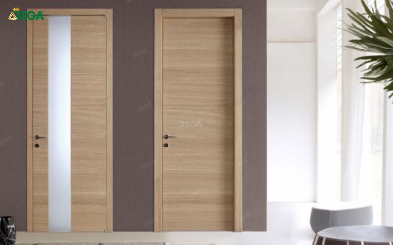 Báo giá cửa gỗ công nghiệp laminate chống nước, chống ẩm, chống cháy