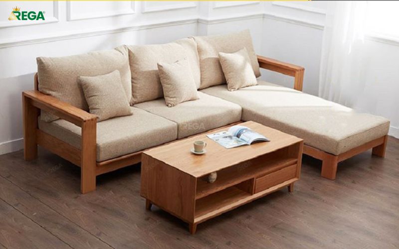 Ghế Sofa Gỗ Công Nghiệp Gấp Gọn