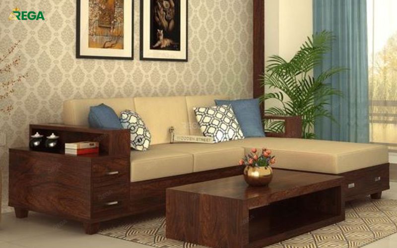 Ghế Sofa Gỗ Công Nghiệp Chống Ẩm Và Phù Hợp Với Khí Hậu Việt Nam