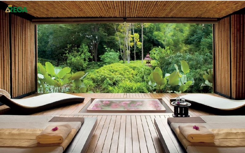 Thiết kế spa trong khách sạn sang trọng