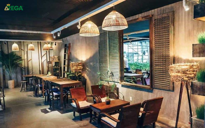 Đèn Trang Trí Nội Thất Cao Cấp Quán Cafe Vintage – Bí Quyết Tạo Điểm Nhấn Hút Khách