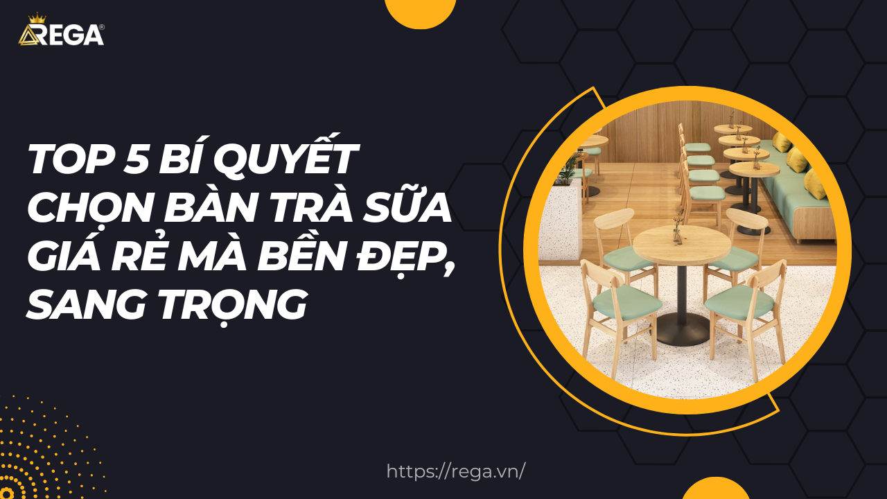 Bàn trà sữa