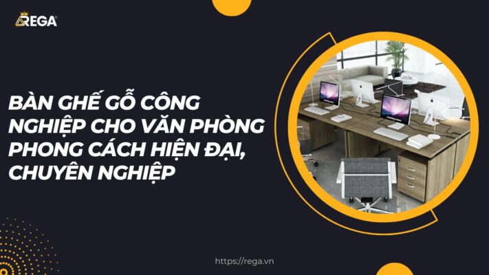 Bàn Ghế Gỗ Công Nghiệp Cho Văn Phòng Phong Cách Hiện Đại, Chuyên Nghiệp