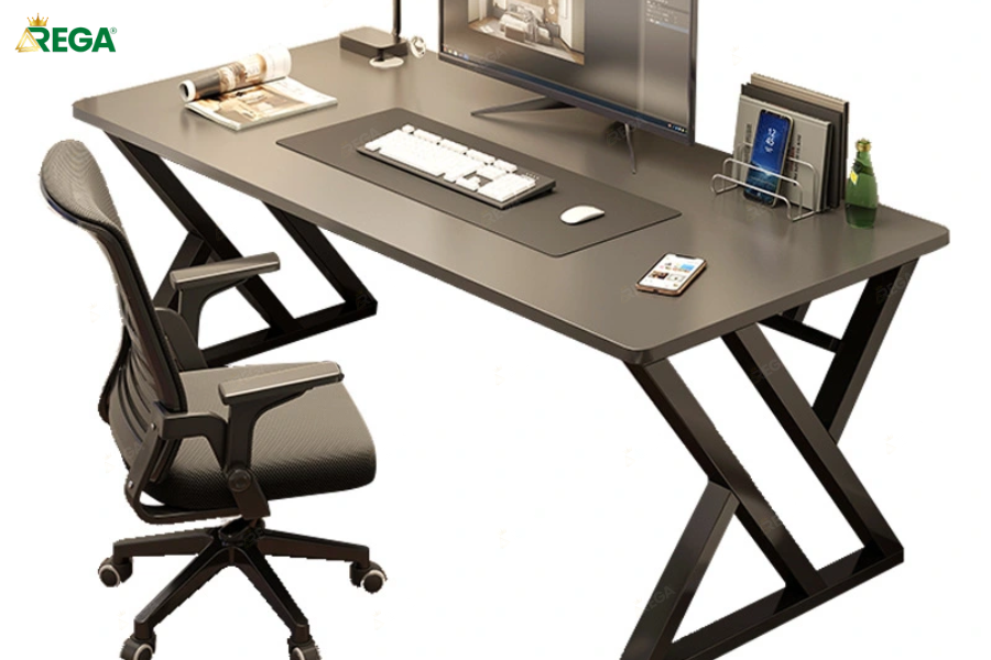 Các Mẫu Bàn Học Chân Sắt Mặt Gỗ Giá Rẻ Được Yêu Thích Nhất Hiện Nay Bàn Gaming Chân Sắt Mặt Gỗ: