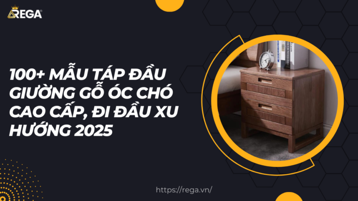 100+ Mẫu Táp Đầu Giường Gỗ Óc Chó Cao Cấp, Đi Đầu Xu Hướng 2025