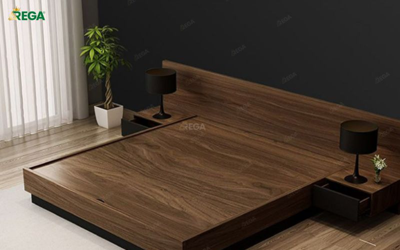 Phản Gỗ Công Nghiệp MDF Phủ Melamine – Giá Rẻ, Đa Dạng Mẫu Mã