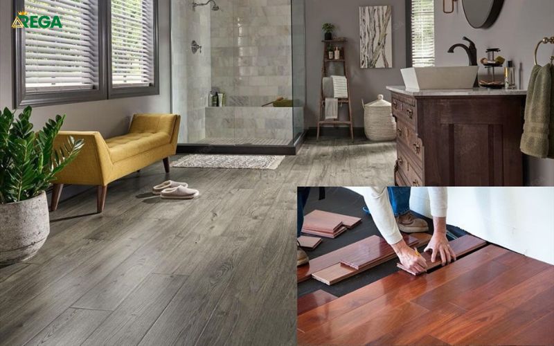 Sàn Gỗ Công Nghiệp Là Gì?