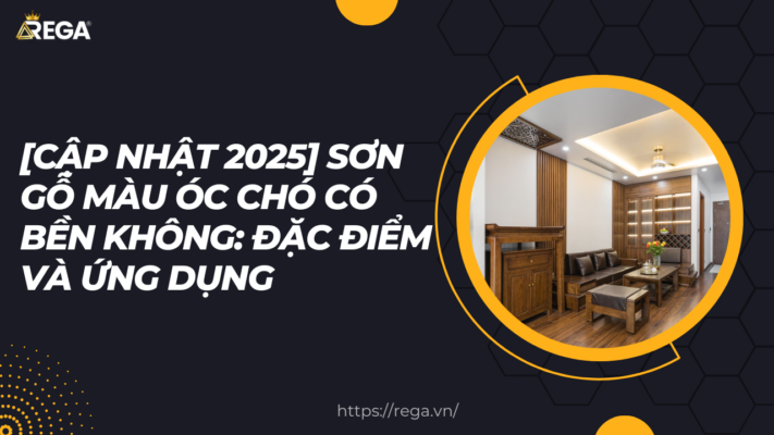 [CẬP NHẬT 2025] Sơn Gỗ Màu Óc Chó Có Bền Không: Đặc Điểm Và Ứng Dụng