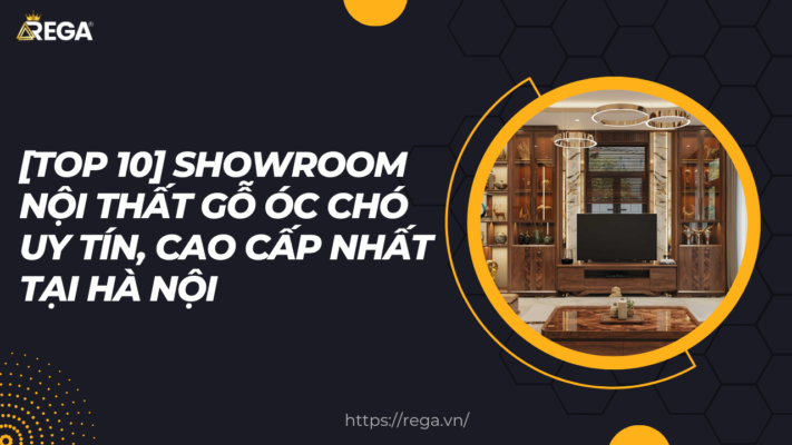 [TOP 10] Showroom Nội Thất Gỗ Óc Chó Uy Tín, Cao Cấp Nhất Tại Hà Nội