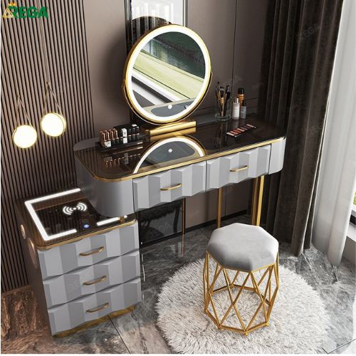 Ghế Bàn Trang Điểm Đẹp Sang Xịn Mịn, Ai Nhìn Cũng Mê Thiết kế ghế – Đáp ứng nhu cầu và phong cách nội thất