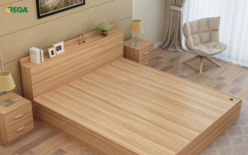 Phản Gỗ Công Nghiệp Laminate Chống Trầy Xước – Độ Bền Cao, Chịu Lực Tốt