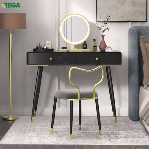 Ghế Bàn Trang Điểm Đẹp Sang Xịn Mịn, Ai Nhìn Cũng Mê Cách bảo quản ghế gỗ, ghế bọc da và ghế kim loại
