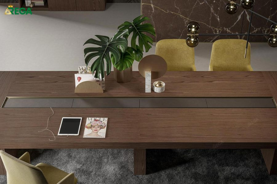 Các yếu tố ảnh hưởng đến giá bàn làm việc gỗ óc chó