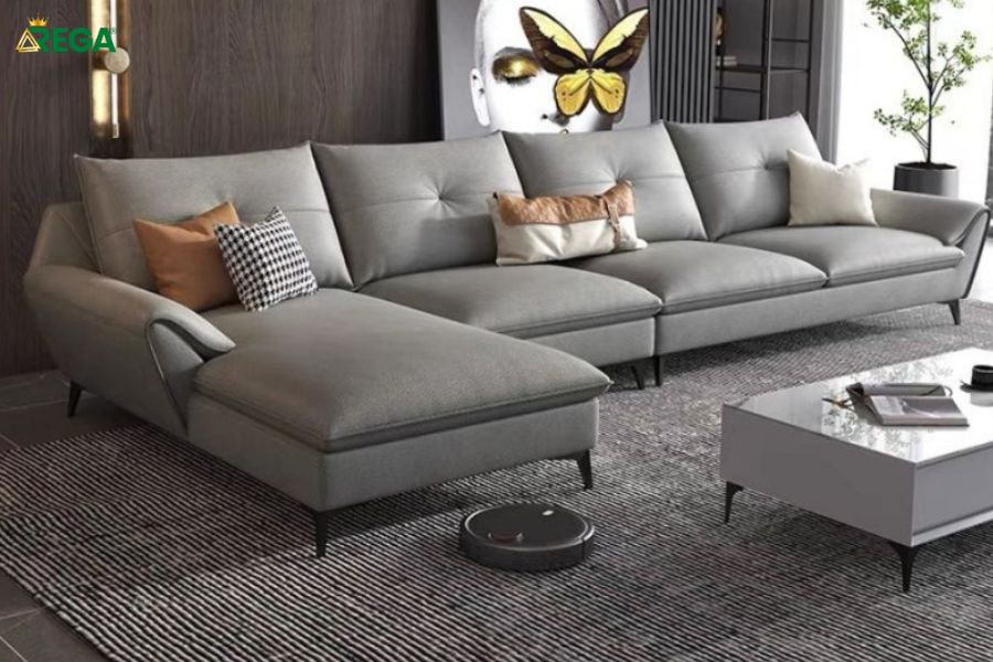 Báo Giá Sofa Chữ L Gỗ Óc Chó 2025