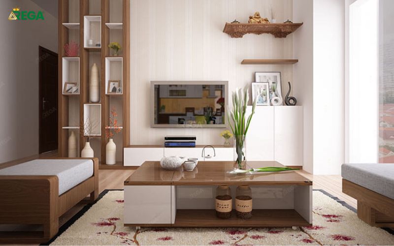 100+ Mẫu Thiết Kế Bàn Gỗ Phòng Khách Đẹp, Giá Rẻ Sang Trọng Tính đa dạng trong thiết kế và phong cách