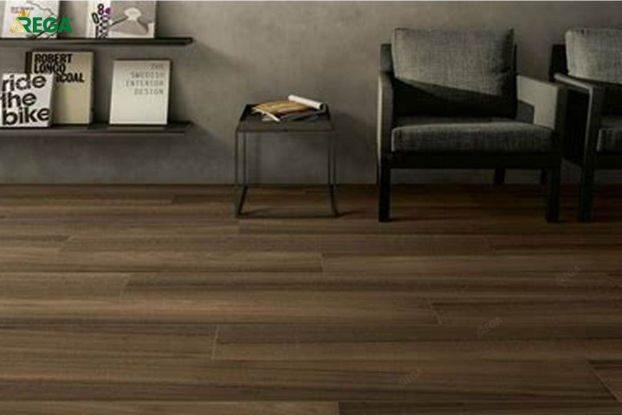 Các yếu tố ảnh hưởng đến giá gạch giả gỗ màu óc chó