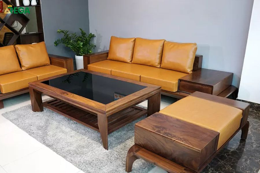 Hướng Dẫn Cách Tính Kích Thước Ghế Sofa Gỗ Óc Chó Chuẩn Nhất