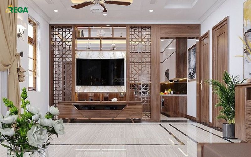 Bố trí ánh sáng hài hòa và tạo điểm nhấn cho không gian