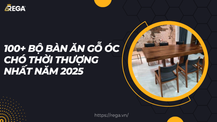 100+ Bộ Bàn Ăn Gỗ Óc Chó Thời Thượng Nhất Năm 2025