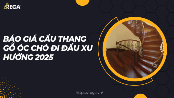 Báo Giá Cầu Thang Gỗ Óc Chó Đi Đầu Xu Hướng 2025