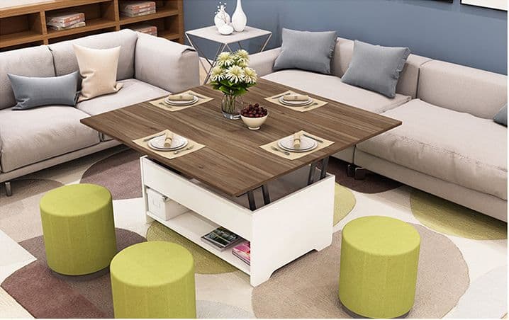 Mẫu Decor Phòng Khách Tân Cổ Điển: 