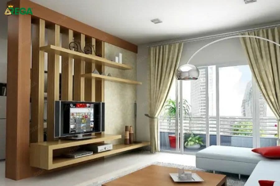 Top 10 mẫu vách ngăn phòng khách và bếp đẹp, ưa chuộng vach-ngan-be-tong-nhe