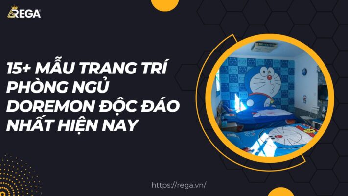 15+ Mẫu Trang Trí Phòng Ngủ Doremon Độc Đáo Nhất Hiện Nay