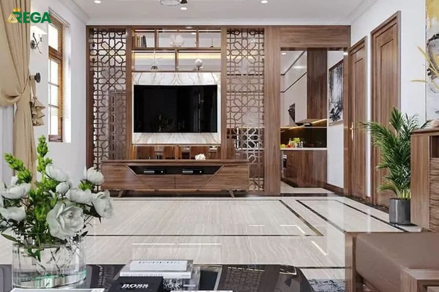 Top 10 mẫu vách ngăn phòng khách và bếp đẹp, ưa chuộng vacg-ngan-phong-khach-va-bep-hien-dai