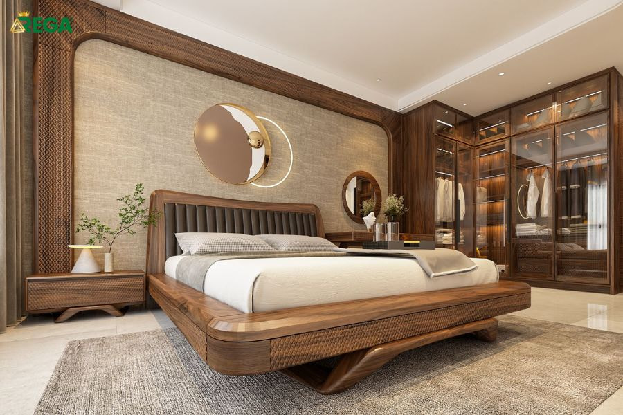 Gợi Ý 10+ Mẫu Thiết Kế Phòng Ngủ Có Phòng Thay Đồ Đẹp, Tiện Nghi 
