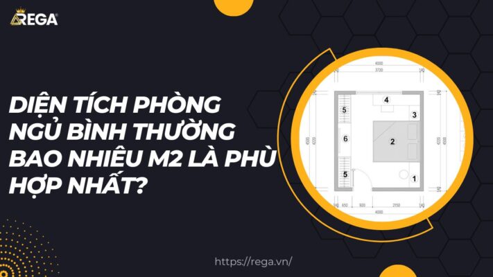 Diện Tích Phòng Ngủ Bình Thường Bao Nhiêu m2 Là Phù Hợp Nhất