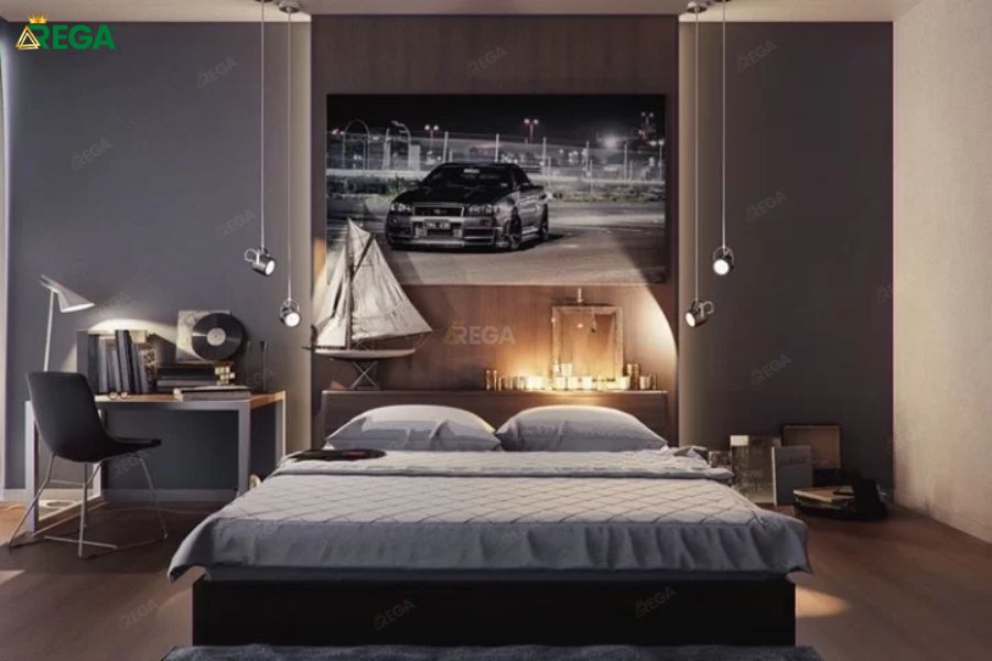 Top 25 Mẫu Phòng Ngủ Màu Xám Đẹp, Hiện Đại Dễ Trang Trí Top 25 Mẫu Phòng Ngủ Màu Xám Đẹp, Hiện Đại