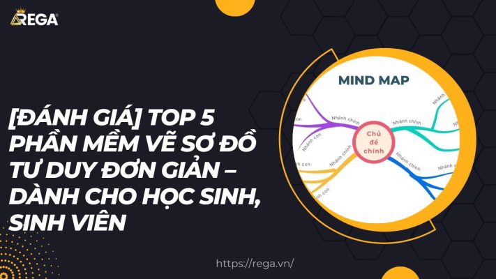 [Đánh Giá] Top 5 Phần Mềm Vẽ Sơ Đồ Tư Duy Đơn Giản – Dành Cho Học Sinh, Sinh Viên