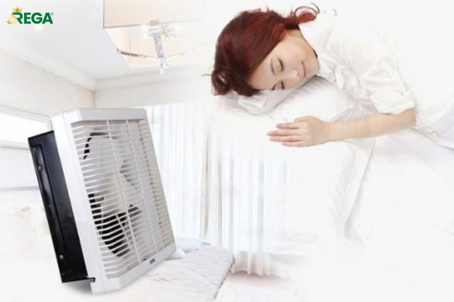Top 7 Mẫu Quạt Thông Gió Phòng Ngủ 2 Chiều Siêu Nhẹ, Giá Tốt Đáng Mua Nhất Các loại quạt thông gió phòng ngủ phổ biến hiện nay