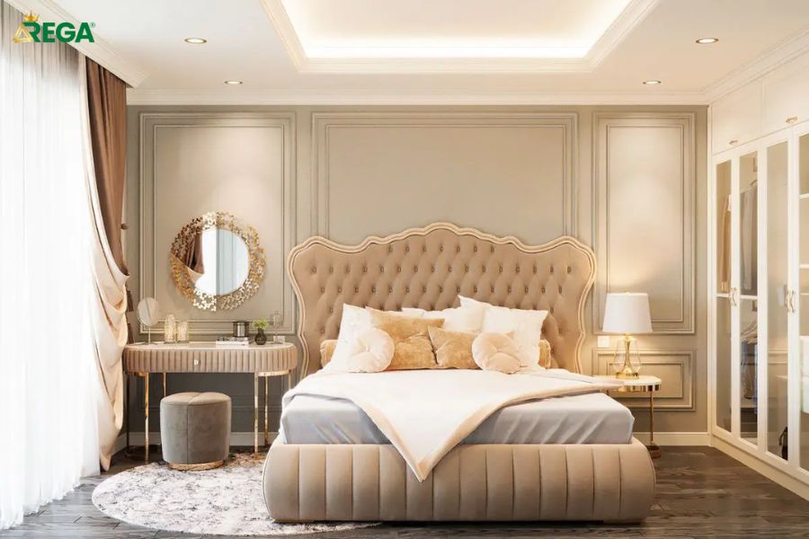 5 Địa Chỉ Thiết Kế Nội Thất Phòng Ngủ Tân Cổ Điển Uy Tín Hiện Nay Những món đồ nội thất nên có trong phòng